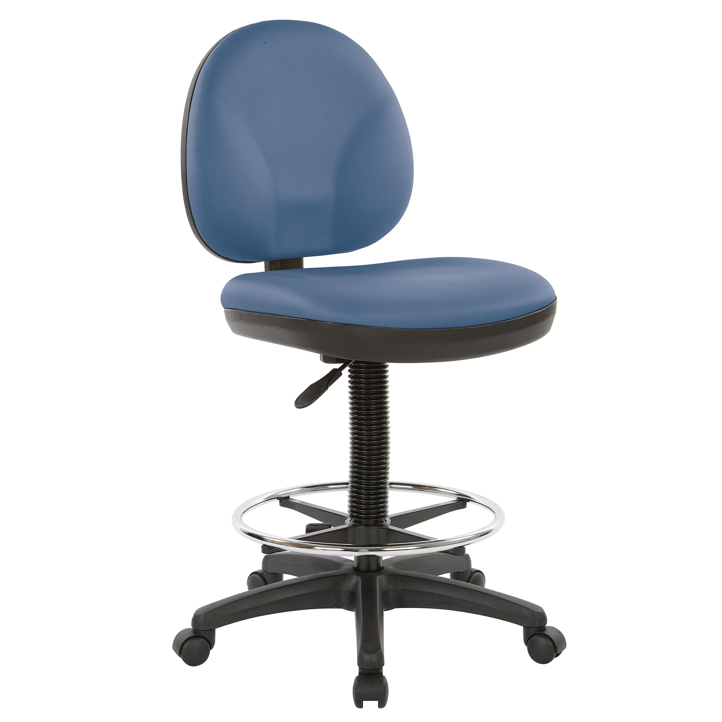 Sculptured Seat and Back Drafting Chair 1